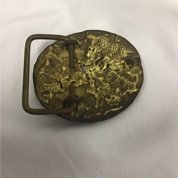 Vintage Indiana Metal Craft Belt Buckles. - Picture 8 of 11